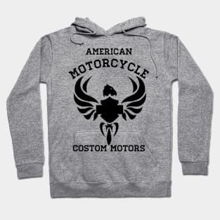 American motorcycle Hoodie